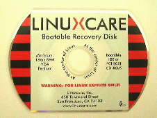 [LinuxCare recovery card]