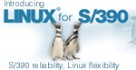 [Linux for S/390 logo]