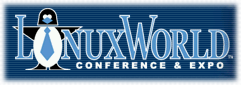 [LinuxWorld logo]