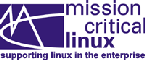 [Mission Critical Linux logo]