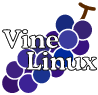 [Vine Linux logo]