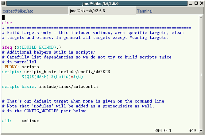 [gnome-terminal screenshot]