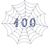 Web 100 logo