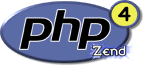 [PHP4 logo]