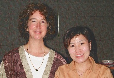 [Liz Coolbaugh and Rosalynn Chua]