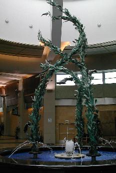 [San Diego Airport Sculpture]