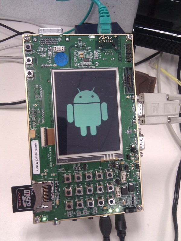 [Android board]