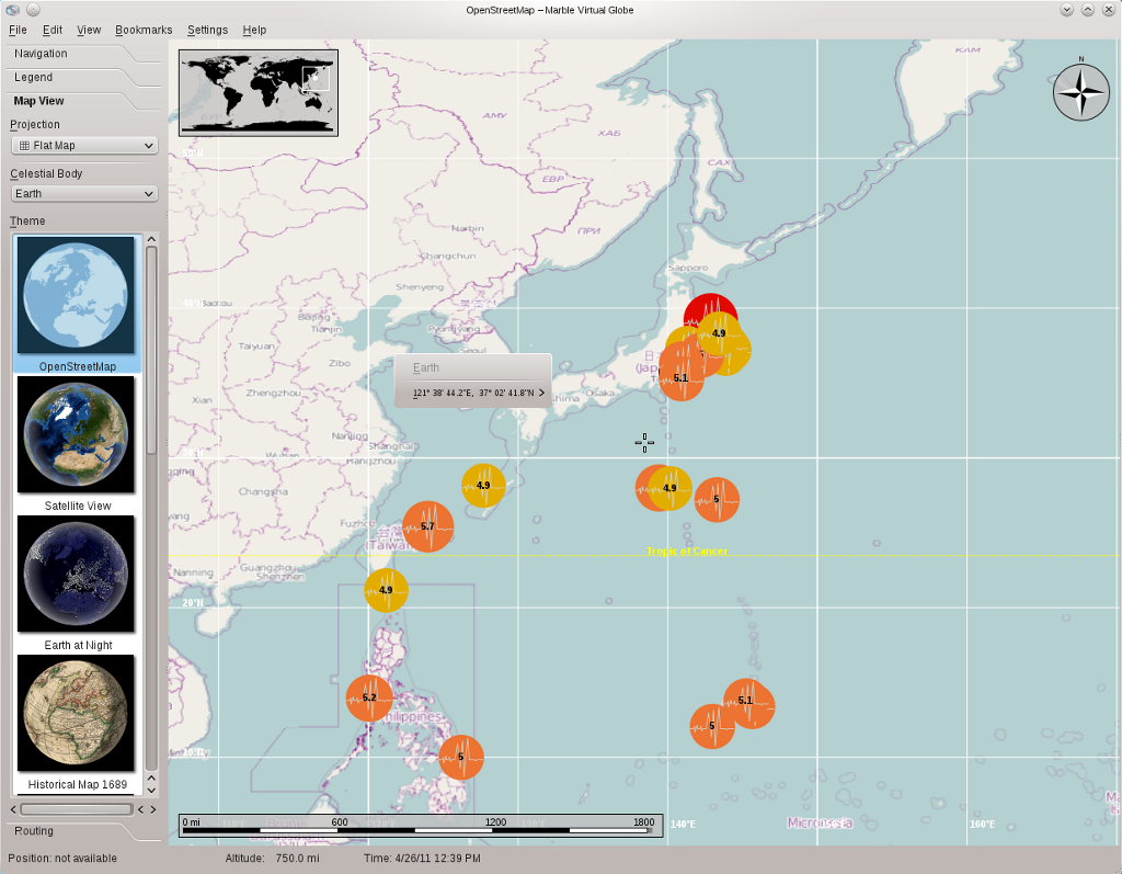 [Earthquakes]
