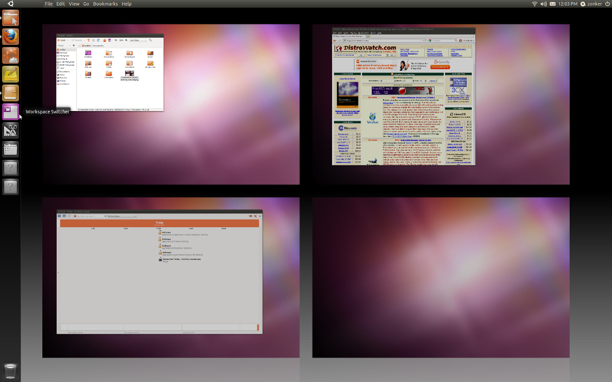 [Workspace viewer]