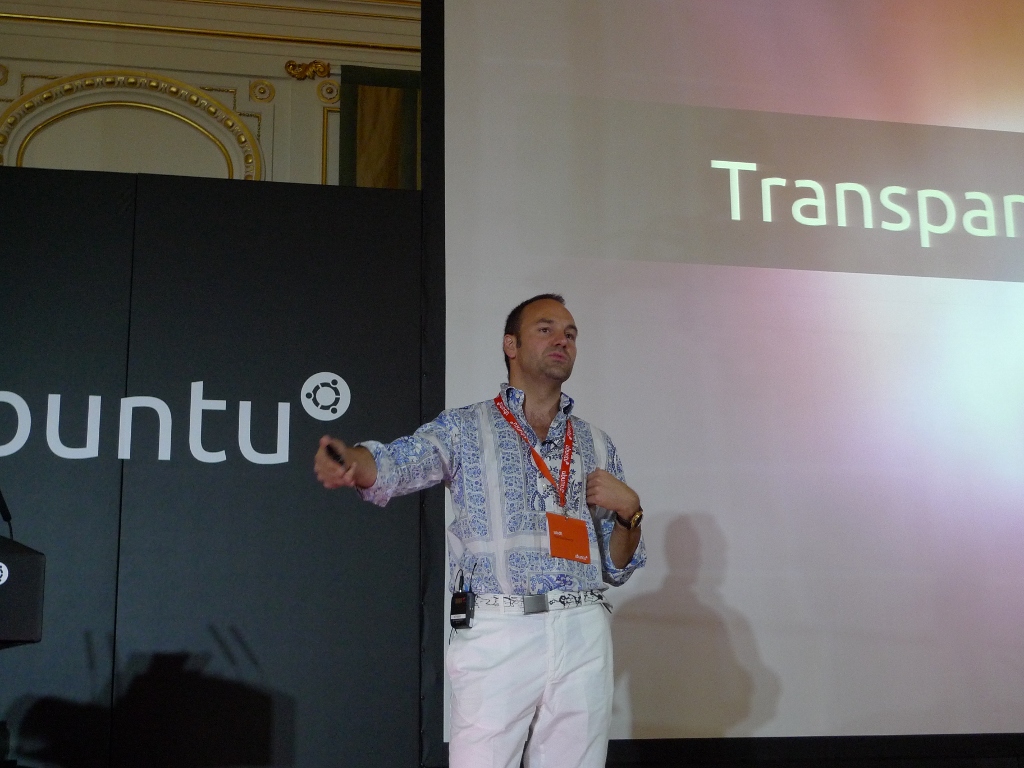 [Mark Shuttleworth]