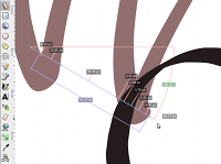 [Inkscape 0.49's measure tool]