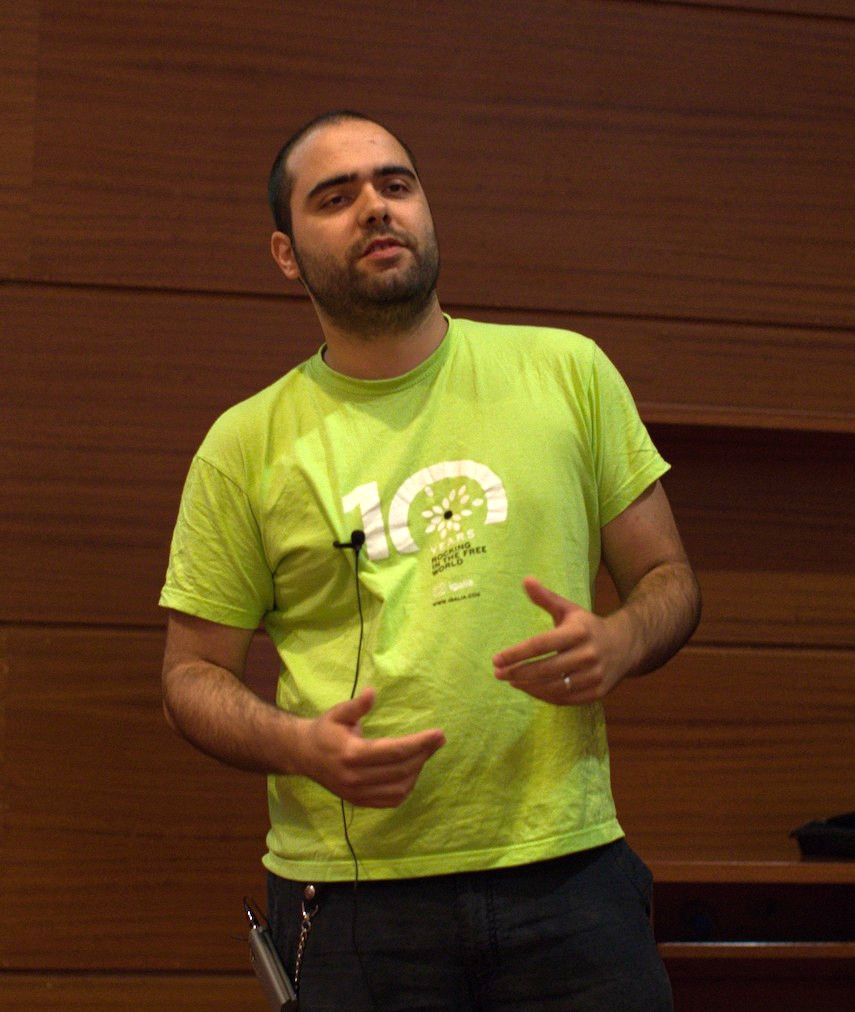 [Rocha at GUADEC]