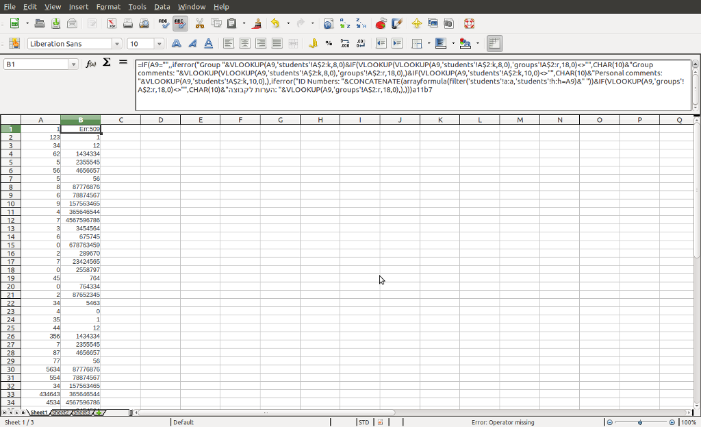 libreoffice excel