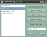 [SoftWerk pattern manager]