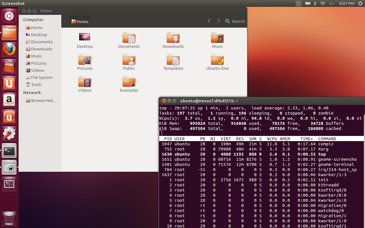 [Ubuntu N7]