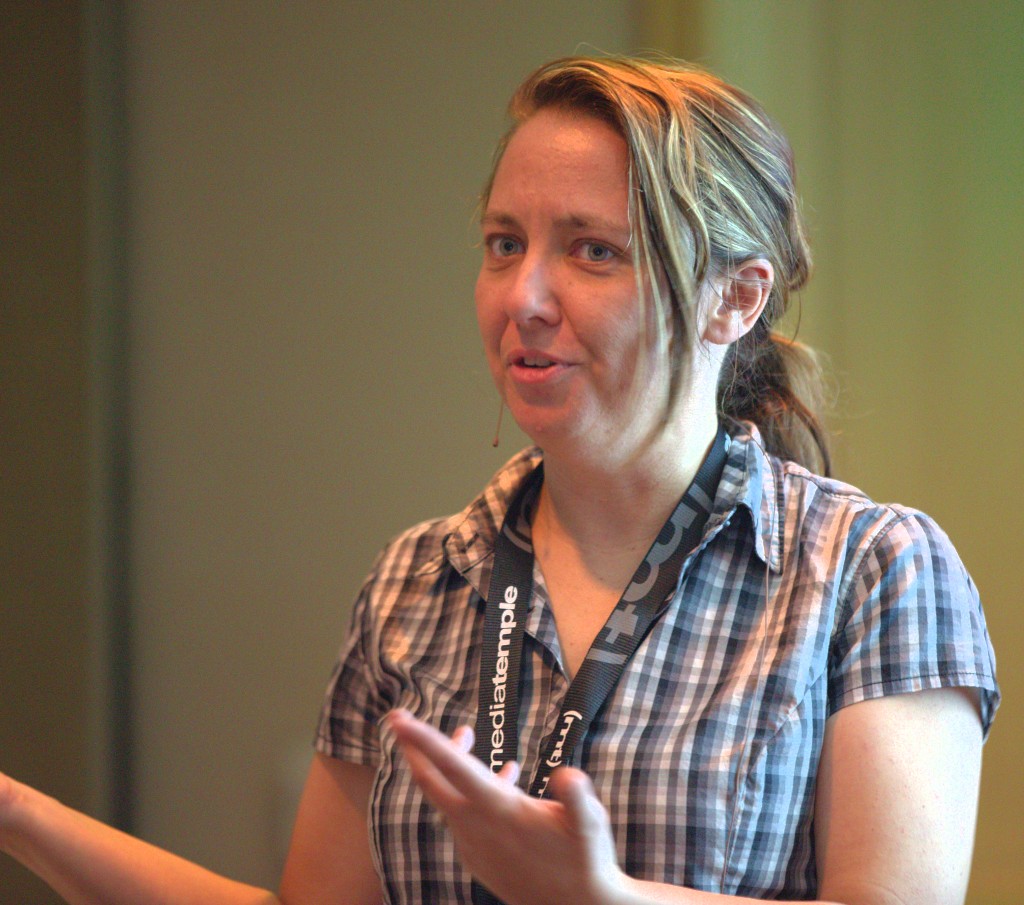 [Robyn Bergeron speaking]