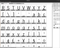 Birdfont – A free font editor for TTF, OTF and SVG fonts