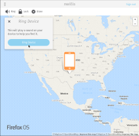 [Firefox OS Find My Device]