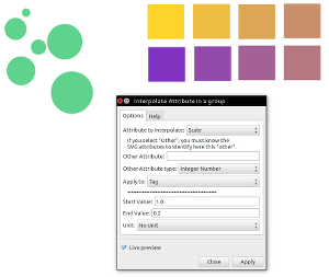 [Inkscape attribute interpolation]
