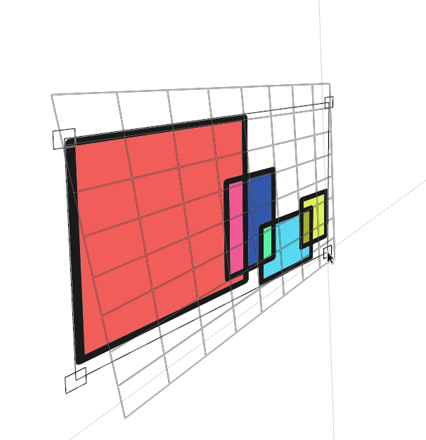 [Perspective transform]