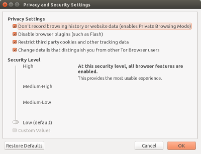 tor browser secure megaruzxpnew4af