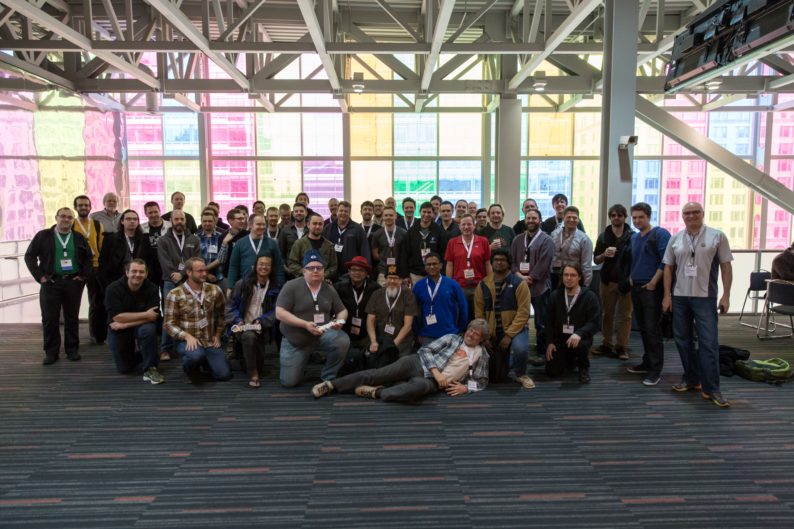 [Group photo]