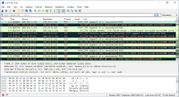 wireshark https searches from current location