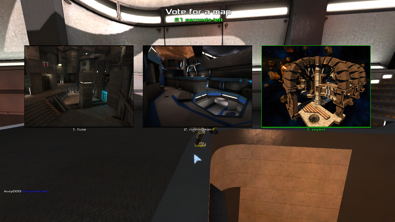 [Map voting]