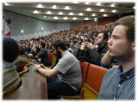 [Large hall]
