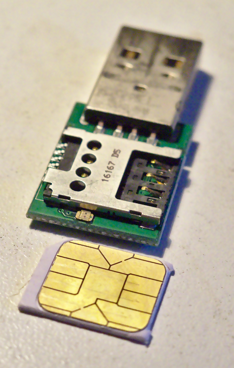 [Nitrokey Pro back side]
