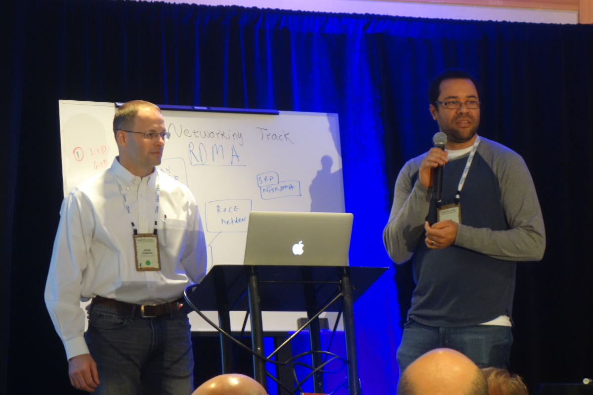 [John Hubbard & Dan Williams]