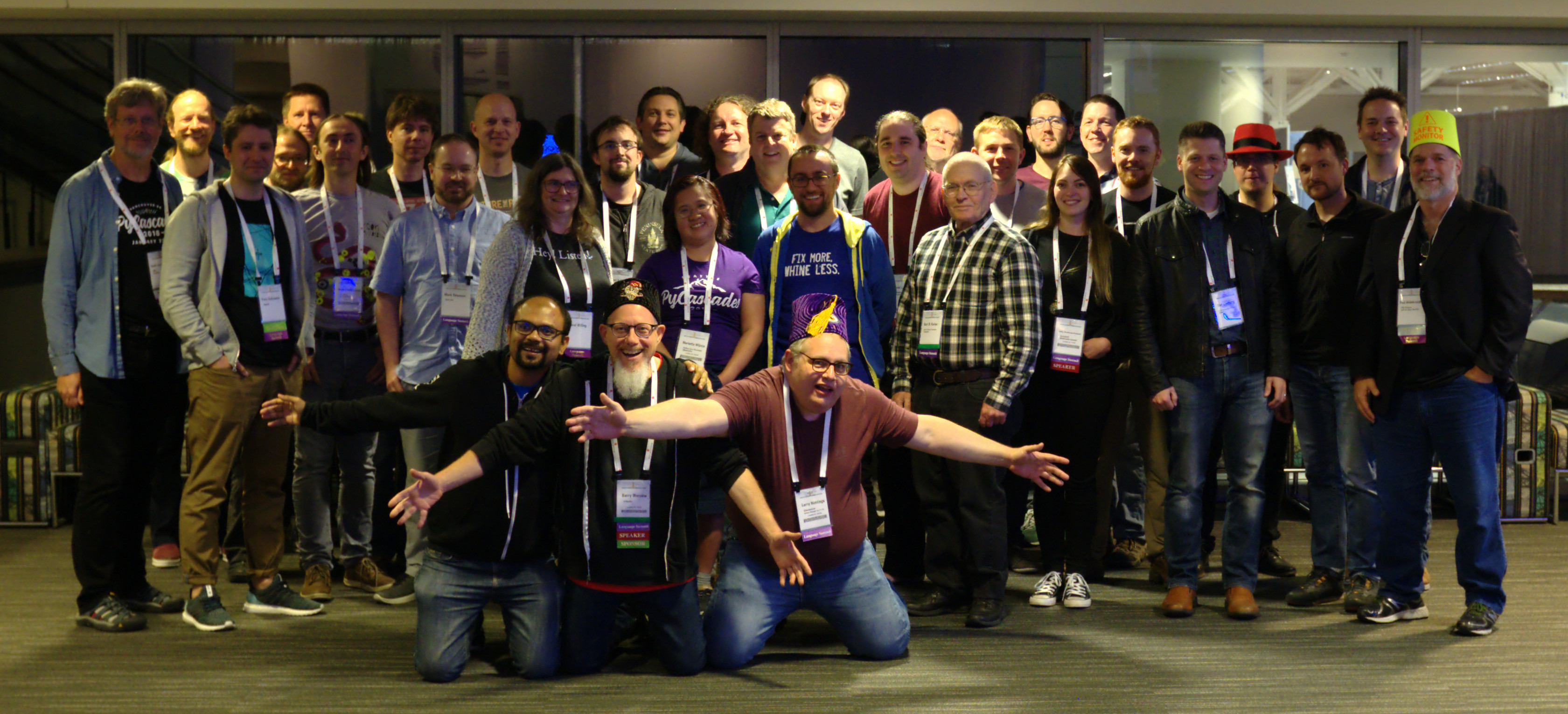[Group photo]