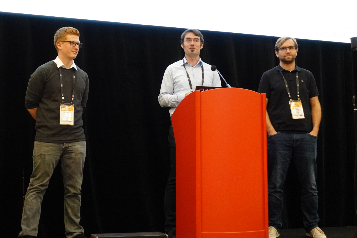 [Sebastian Duda, Wolfgang Mauerer, and Ralf Ramsauer]