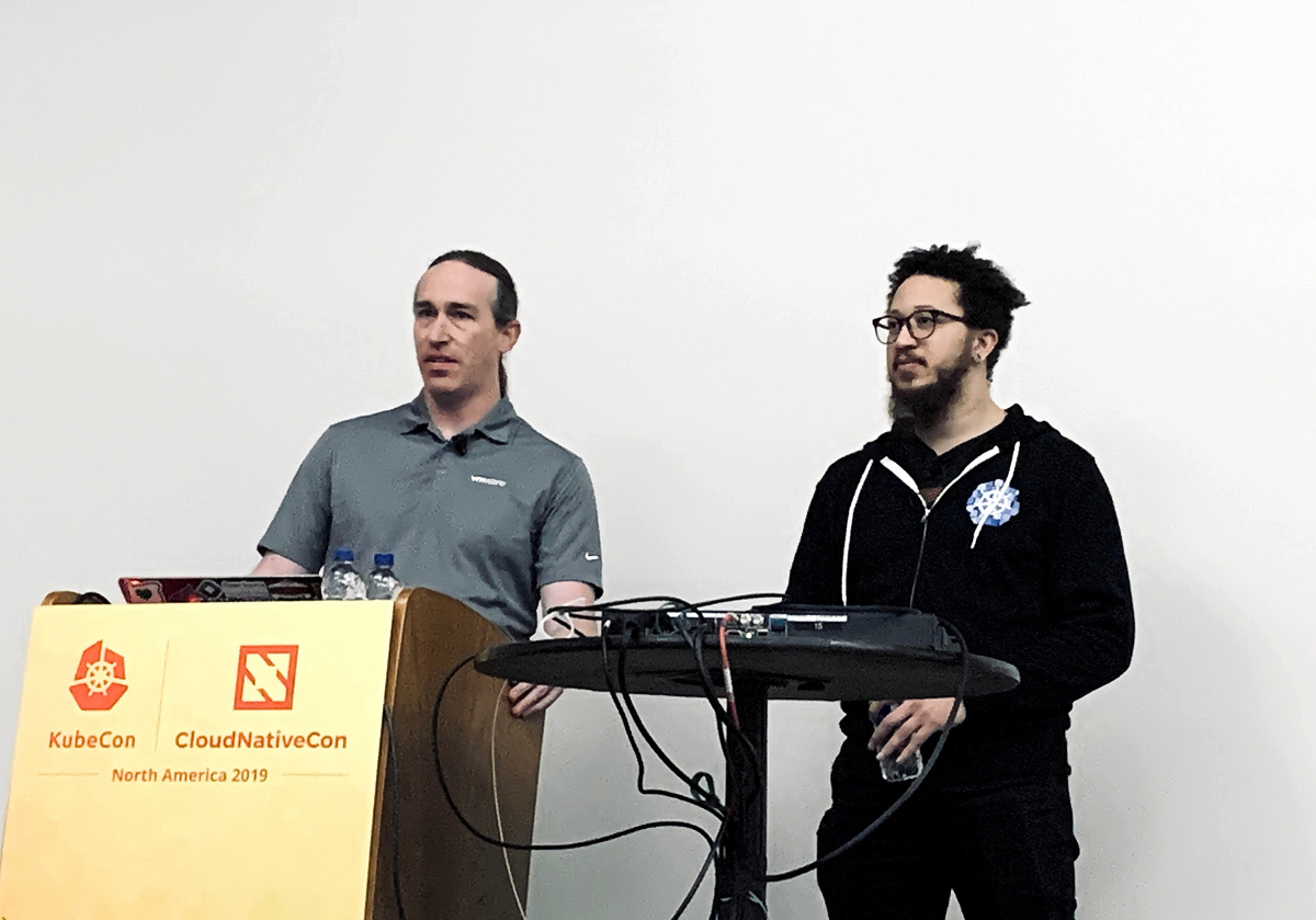 [Tim Pepper and Stephen Augustus]