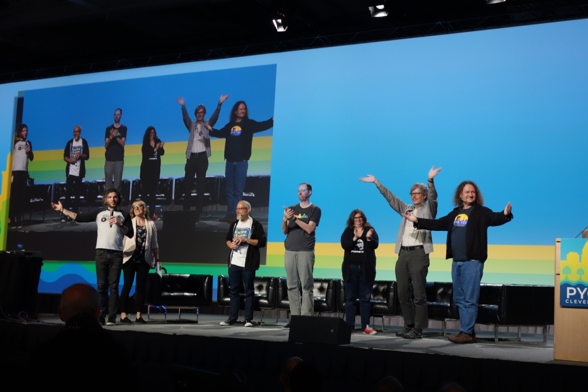 [Python Steering Council and more]