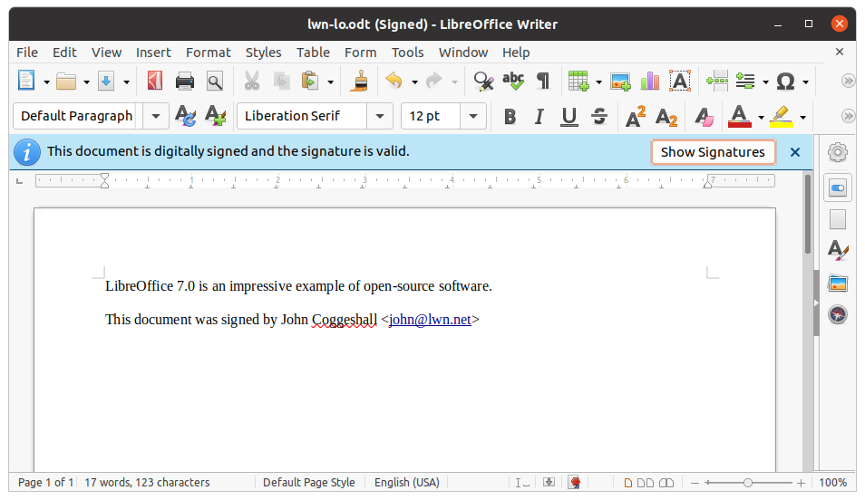 libreoffice writer portable