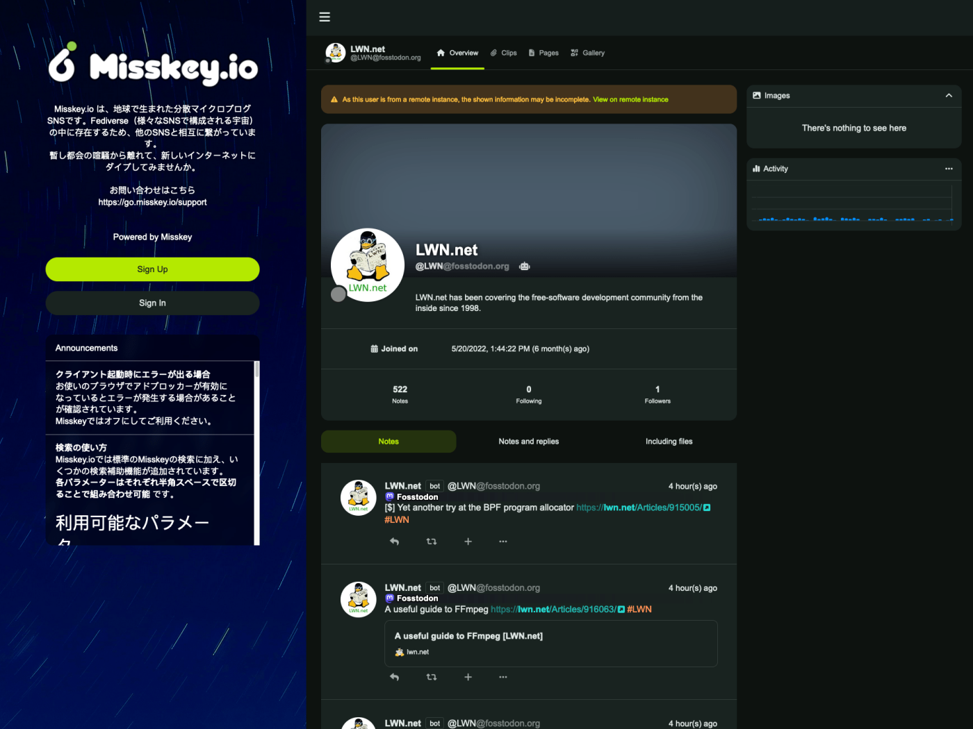 [Misskey]