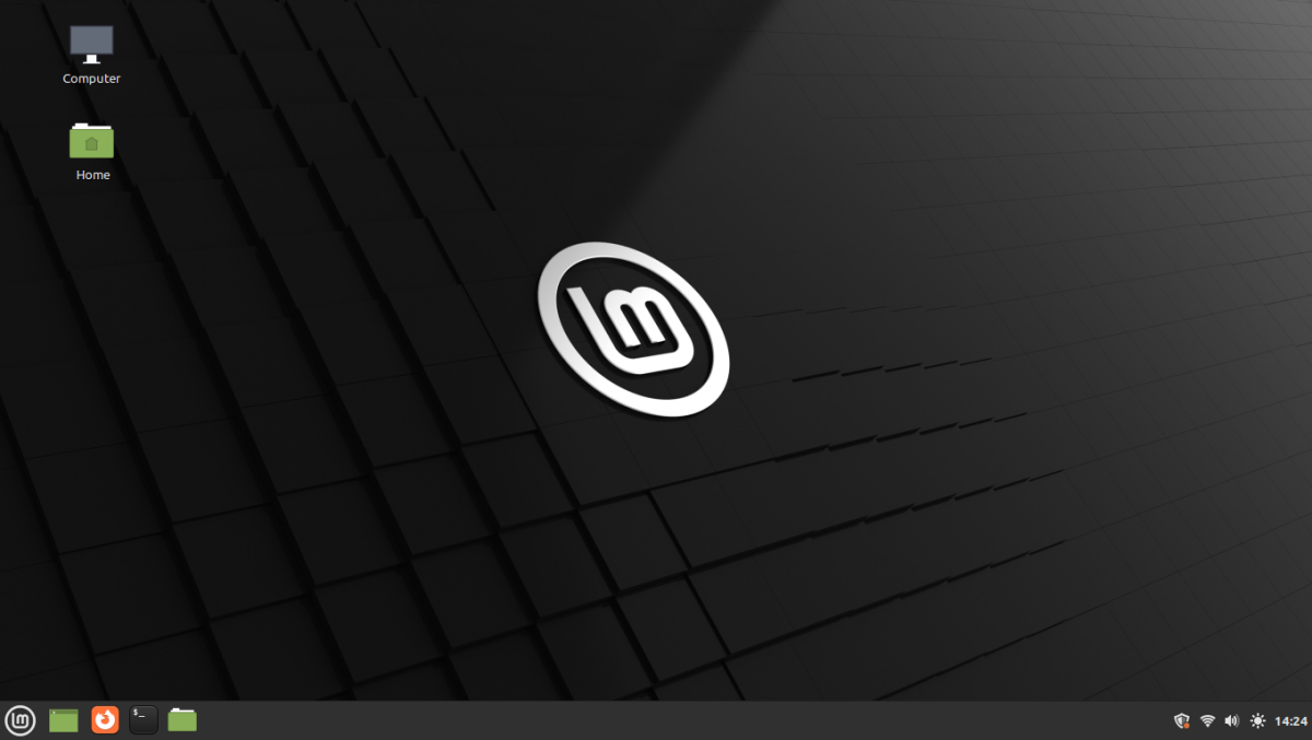 [Cinnamon desktop]