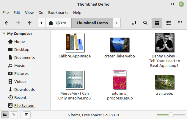 [Xviewer thumbnails]