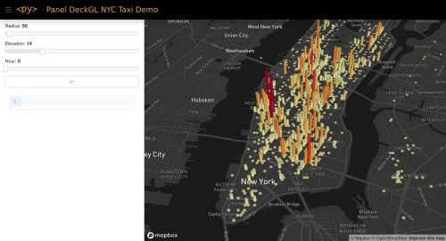 [Taxi data demo]