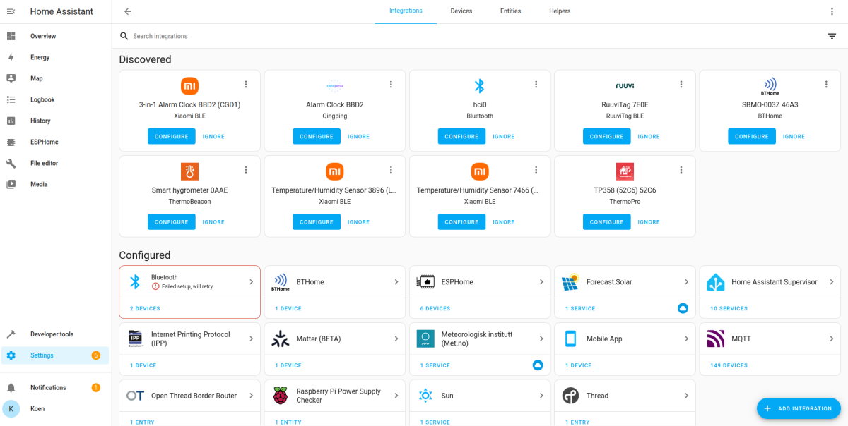 [Integrations]