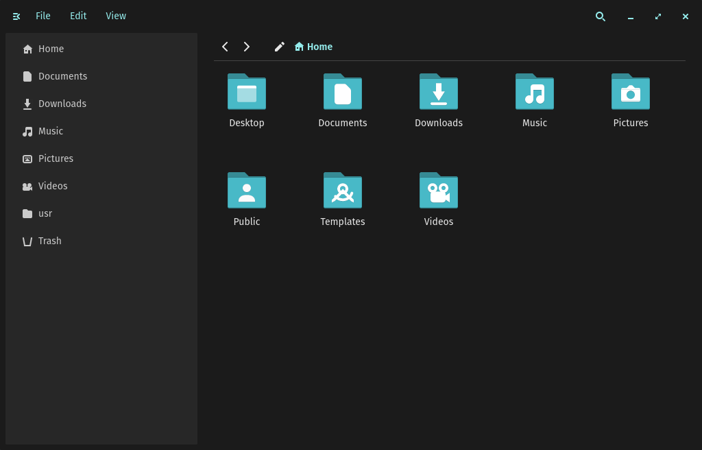COSMIC desktop screenshots [LWN.net]