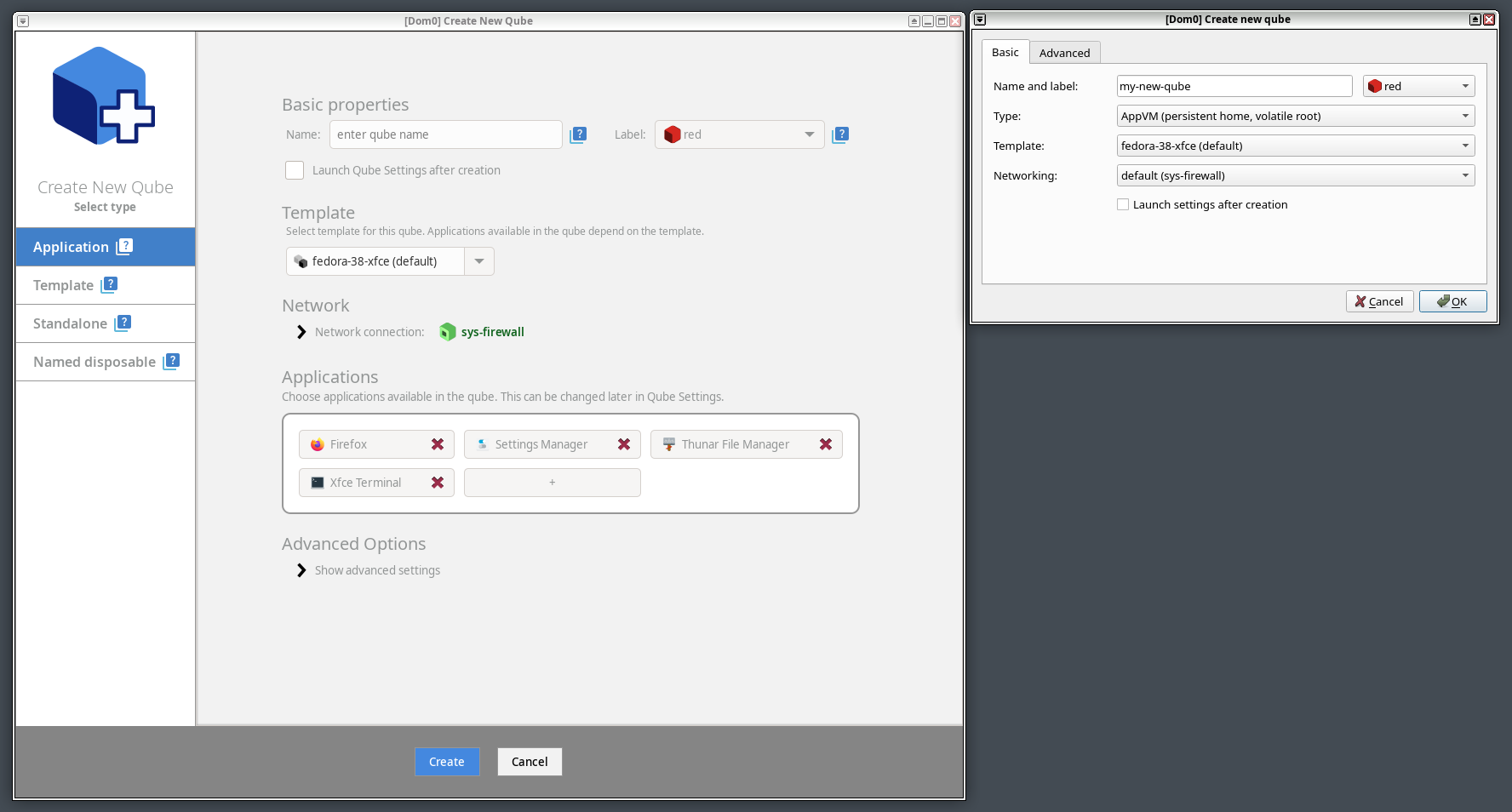 Qubes OS 4.2.0 screenshots [LWN.net]