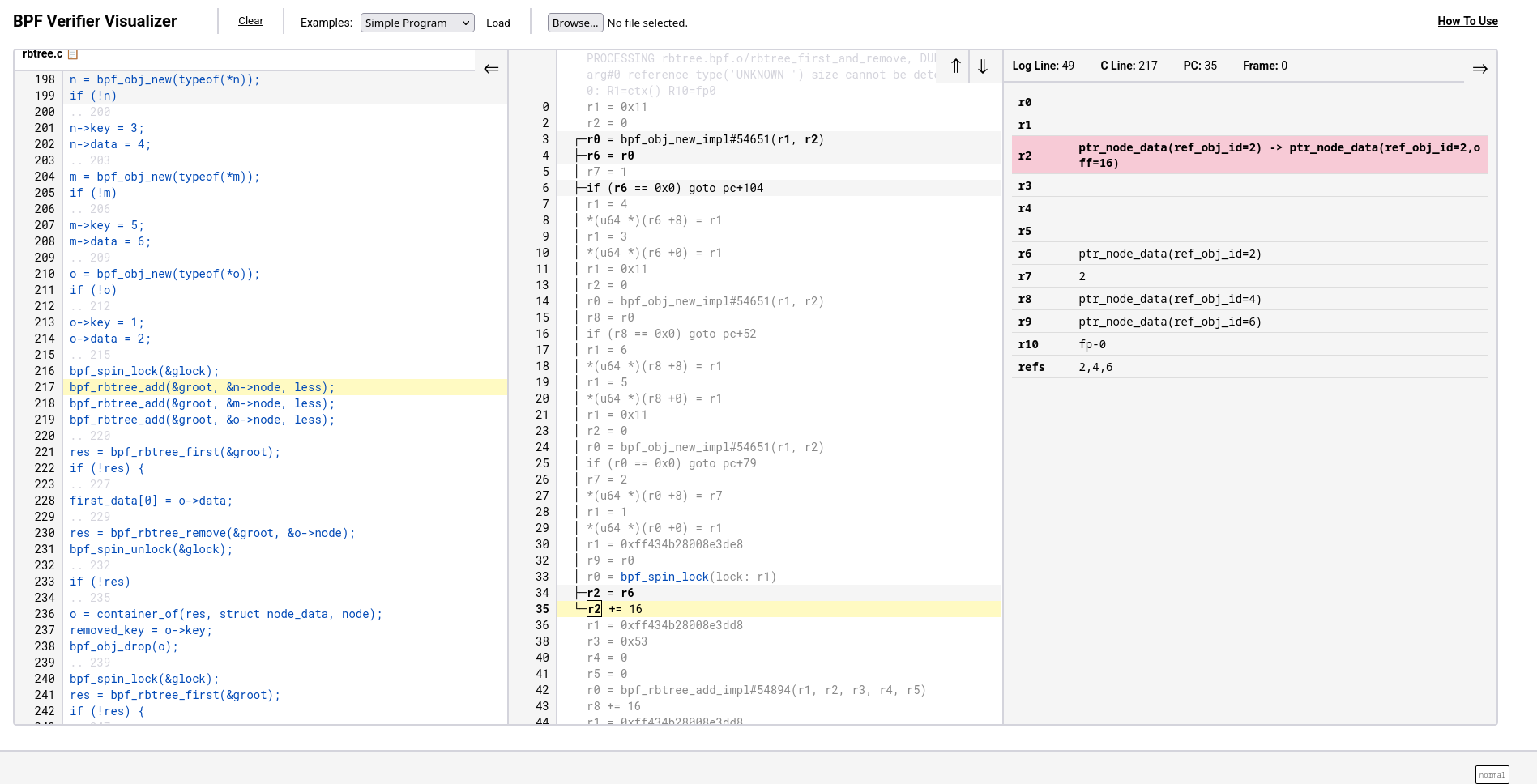 [A screenshot of the visualizer]