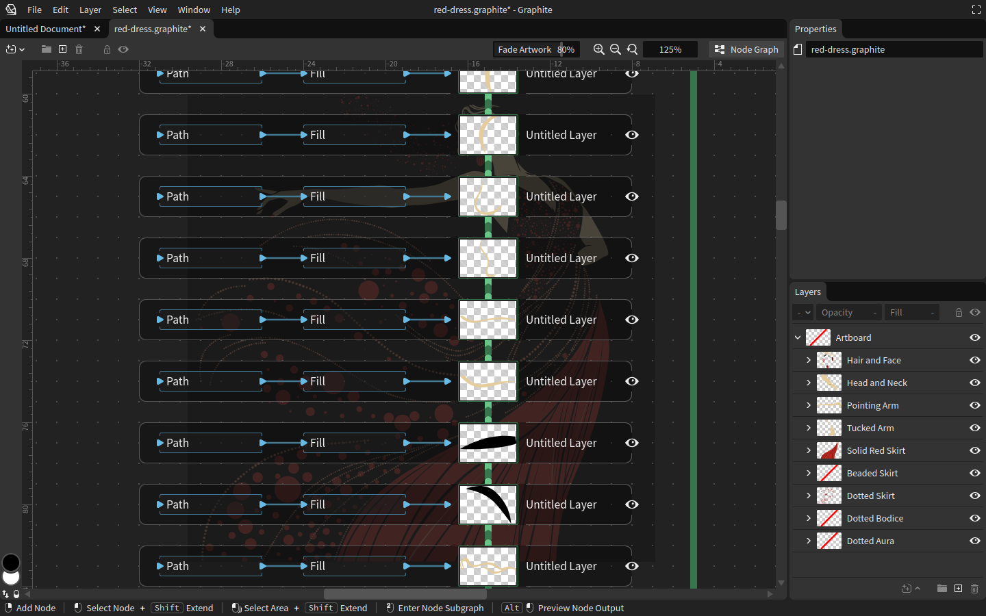 [Graphite node view]