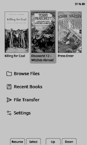 [CrossPoint interface]