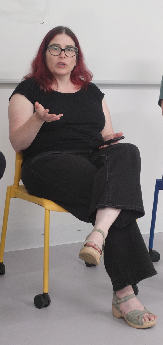 [Karen Sandler]