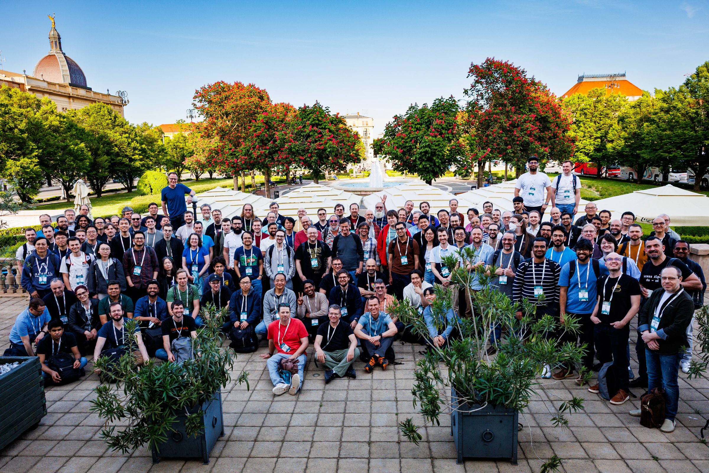 [Group photo]