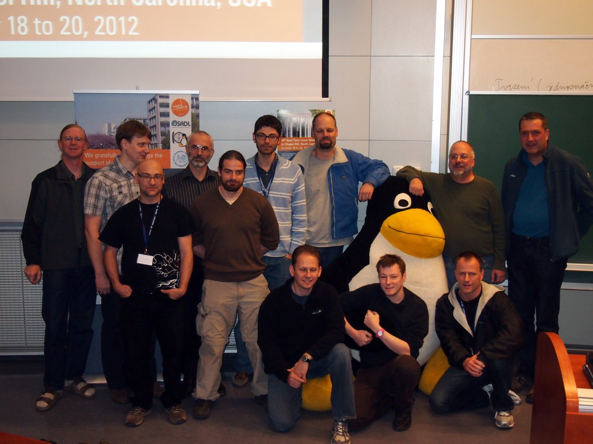 [Group
photo]