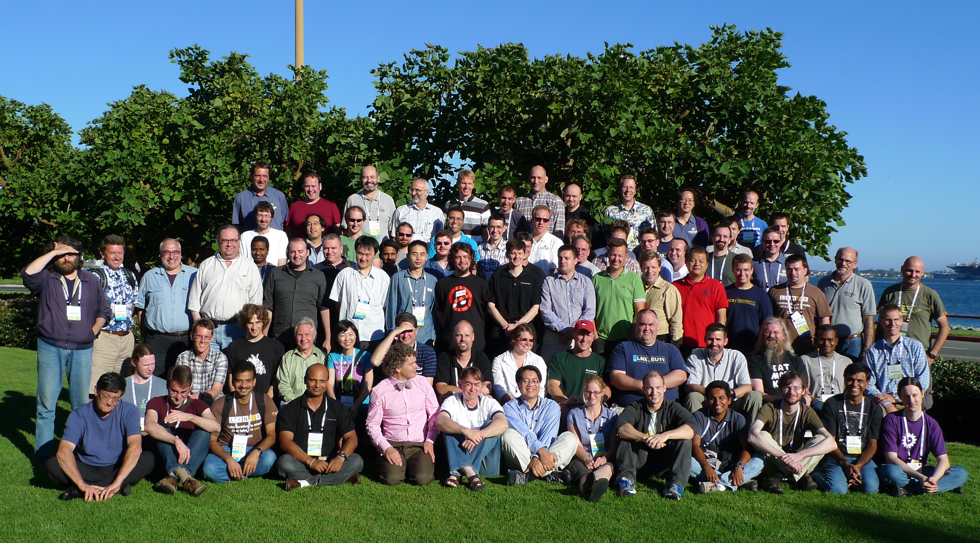 [Kernel summit group
photo]